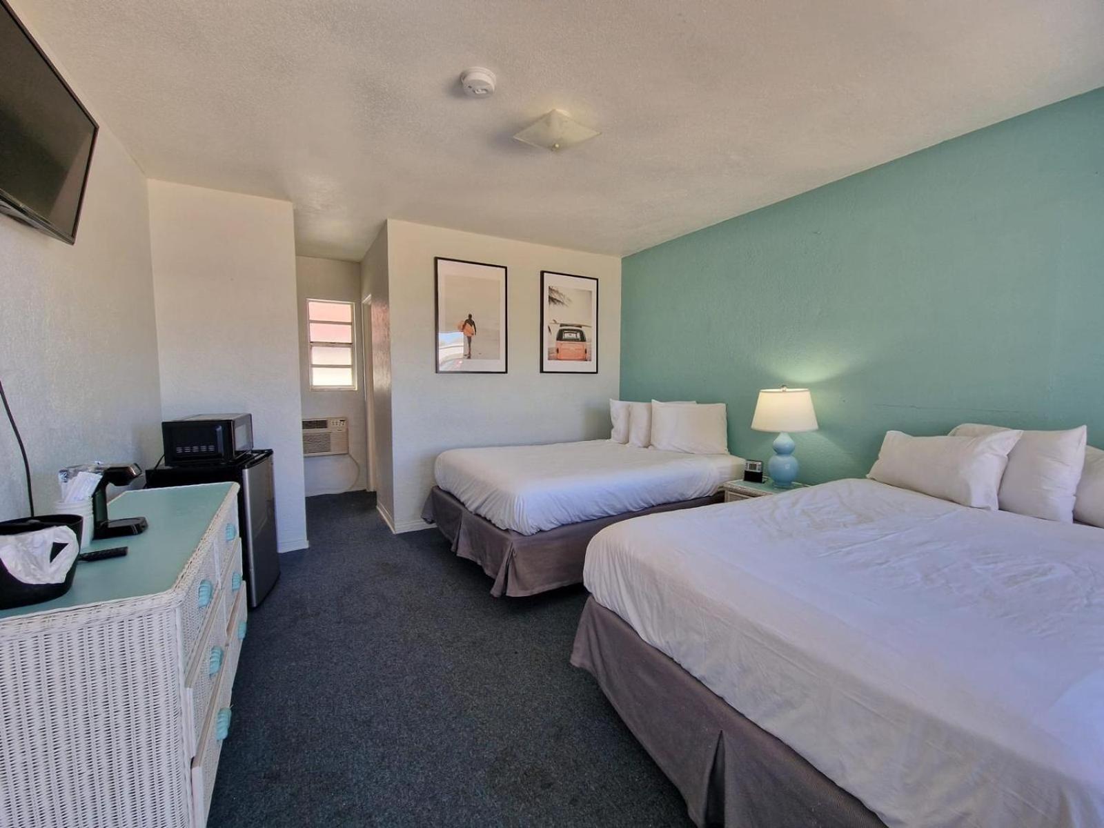 דייטונה ביץ' Ocean Holiday Motel מראה חיצוני תמונה