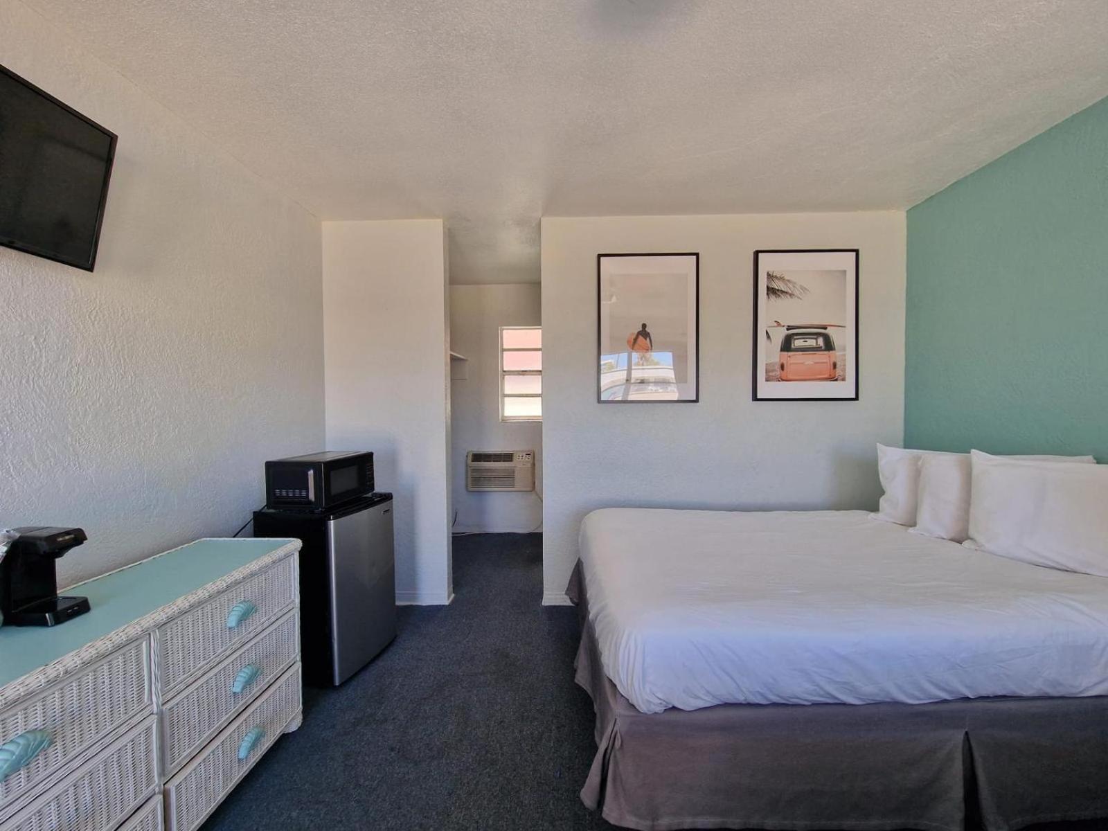 דייטונה ביץ' Ocean Holiday Motel מראה חיצוני תמונה