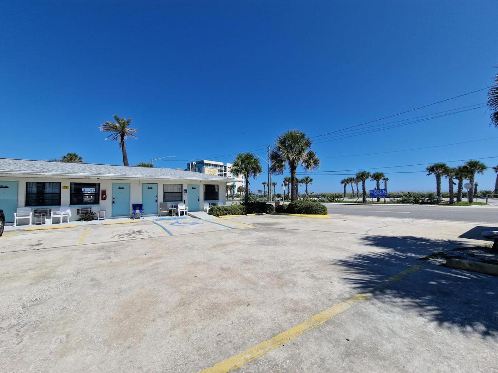 דייטונה ביץ' Ocean Holiday Motel מראה חיצוני תמונה