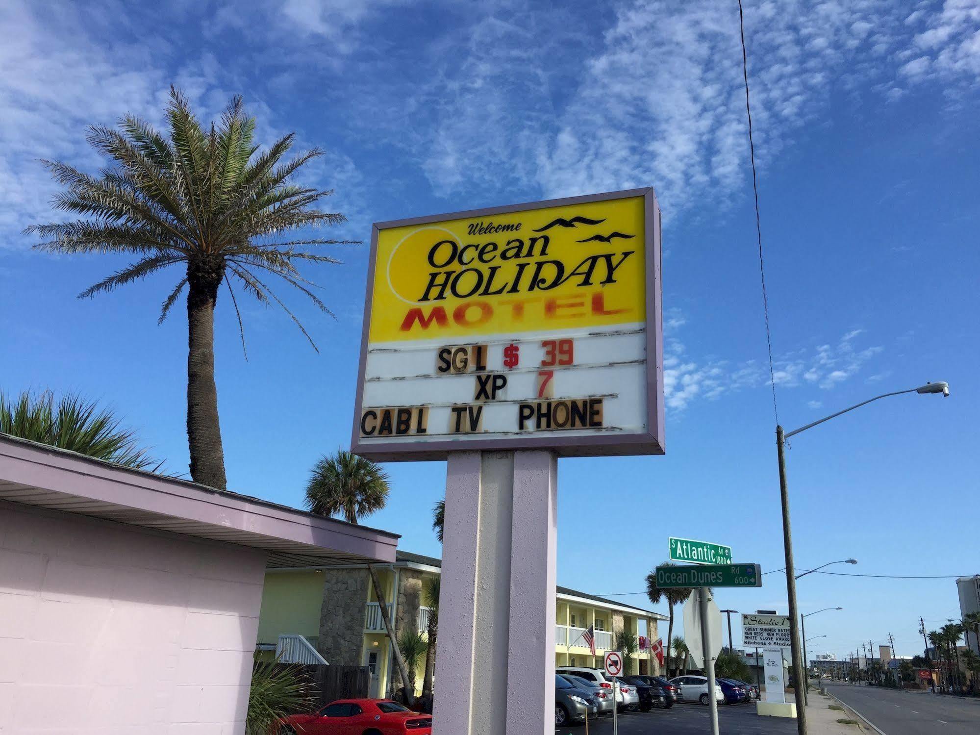 דייטונה ביץ' Ocean Holiday Motel מראה חיצוני תמונה